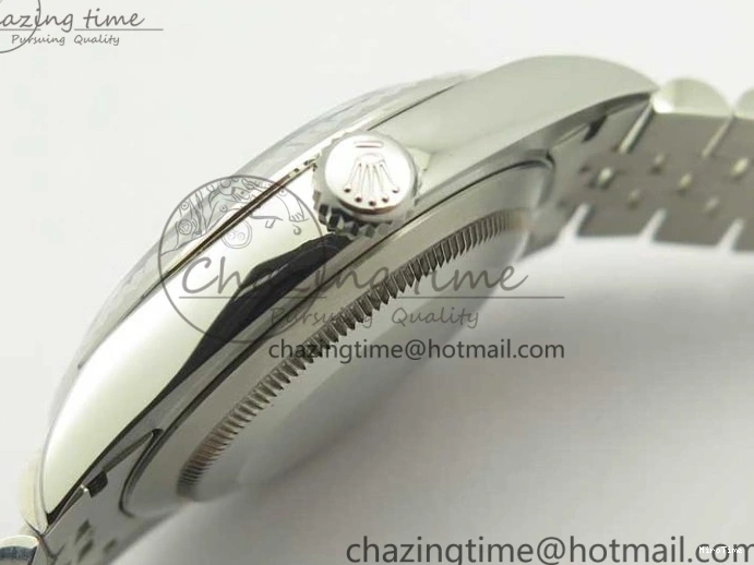 MiroTime 0114 DateJust 41 126334 SS REF 1:1 Best Edition Gray Dial Stick Markers on Jubilee Bracelet A3235 Clone V OdorResistant 3382